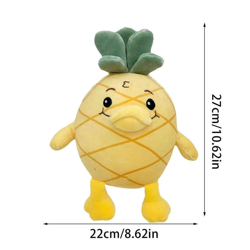 Free Aioco Georgie Plush Pineapple Duck Moriah Elizabeth Merch